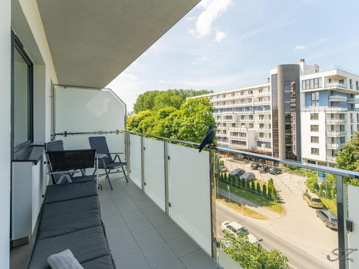 Blizej Morza 102 Z Prywatnym Garazem I Rowerami W Cenie Kołobrzeg Exterior foto